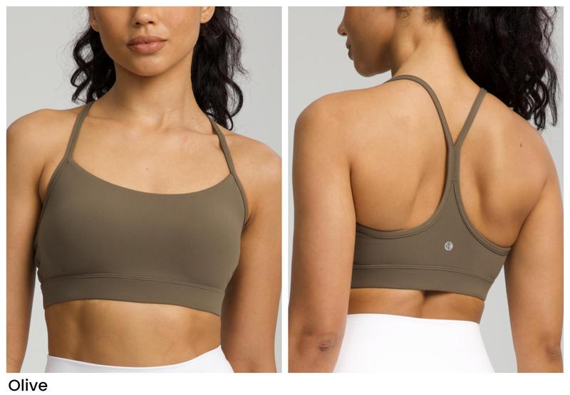 Colorfulkoala Dreamlux Y-Back Sports Bra with Removable Cups, Light Support, A–C Cups