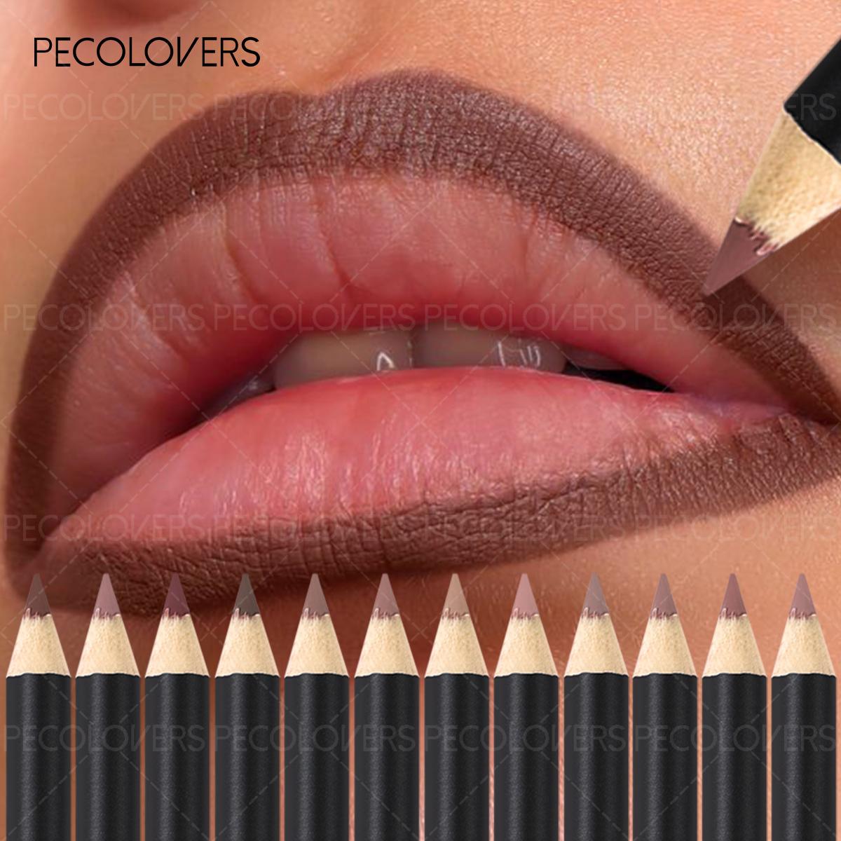1PC Long-Lasting Matte Lip Liner,Sweat-Resistant Smudge-Free,  Durable & , Smooth Lipliner,For Makeup Newbies & Enthusiasts