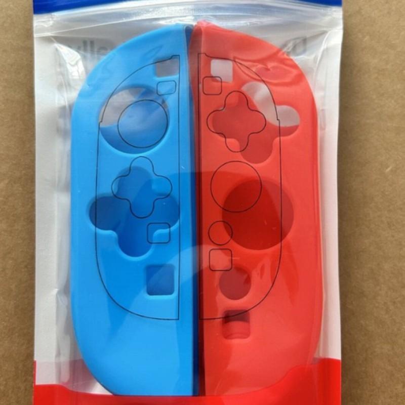 Switch 2nd Generation Left Right Controller Grip + 2 Joystick Caps, Enhanced Gaming Experience, Durable Design, Perfect Fit