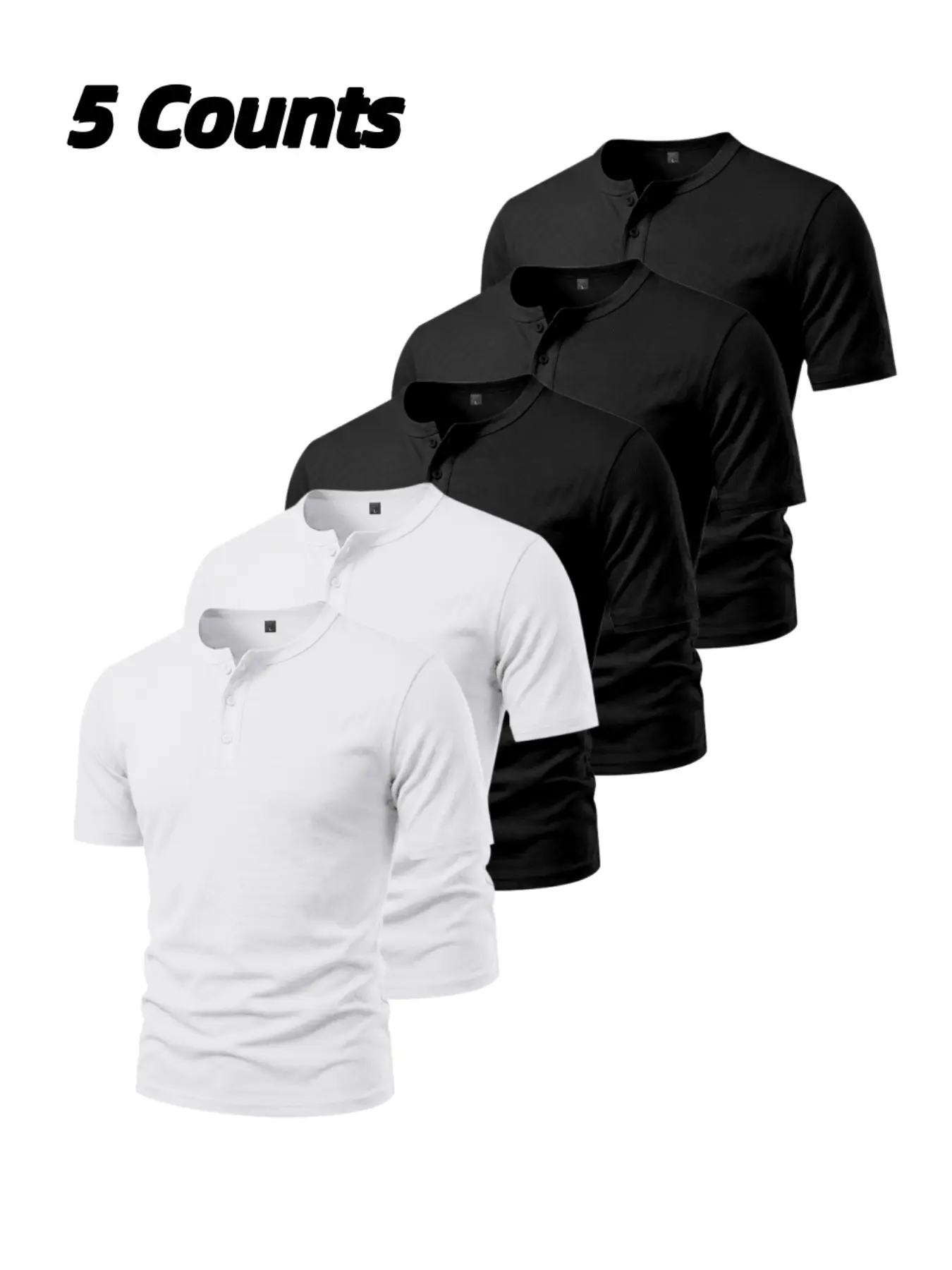 Black,black,black,white,white