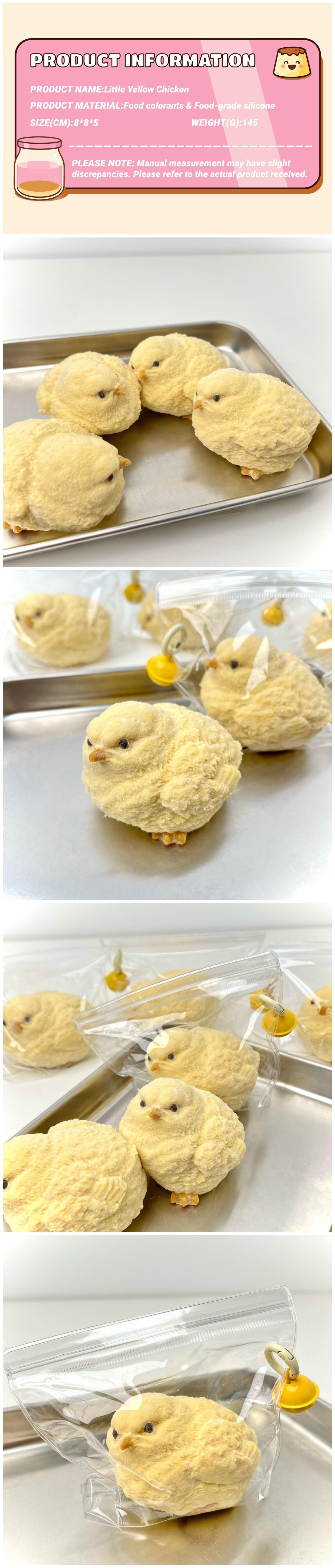 【Buy 3 get 1 free】Shy Rabbit Food-Grade Silicone Slow-Rising Rebound Squishy Fidget Toys for Stress Relief - Soft Squeeze Toys with Thick Creamy Slime Texture, Handmade Non-Toxic Sensory Toys Rubber