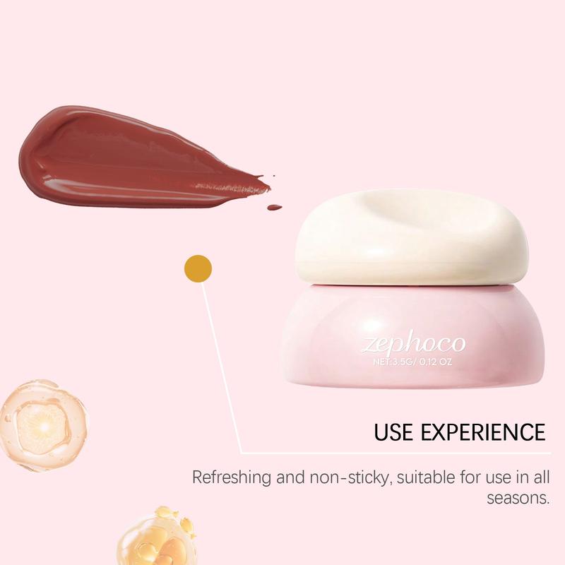 Moisturizing Lip Balm Set Chocolate Watermelon Color Jelly Texture Gentle Hydration Nourishing Lips Daily Care