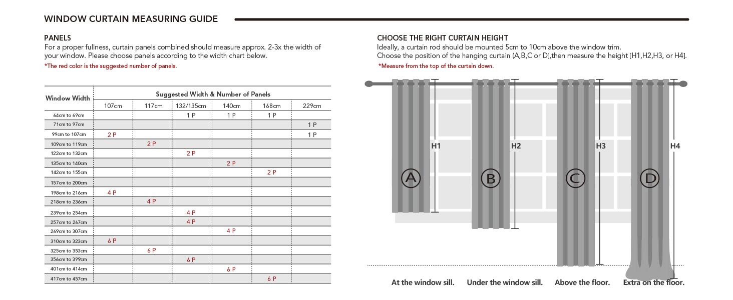 Deconovo 100% Blackout Curtains (2 Panels) - Thermal Insulated, Soundproof, Heavy-Duty, Cold-Proof Drapes for Living Room & Bedroom