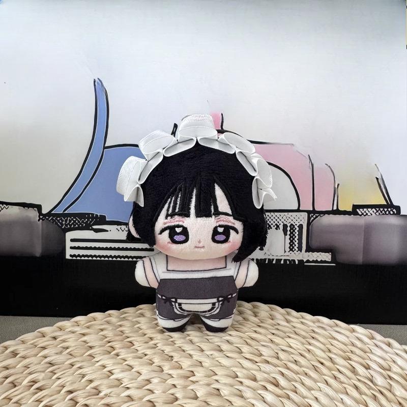 10cm Anime Game ALIEN STAGE Ivan Sua Kawaii Cosplay Cotton Doll Starfish Body Pendants Mini Plushies Keychain Toy Figures Gift