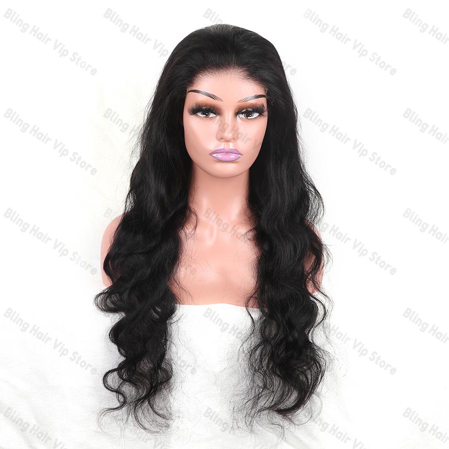 Bling Hair 180% Density Glueless Wig Human Hair Pre Cut Lace Wig 5x5 6x4 7x5 9x6 Body Wave HD Transparent Lace Front Human Hair Wig For Women Remy Hair Brazilian Hair Wigs #TikTokShopHolidayHaul