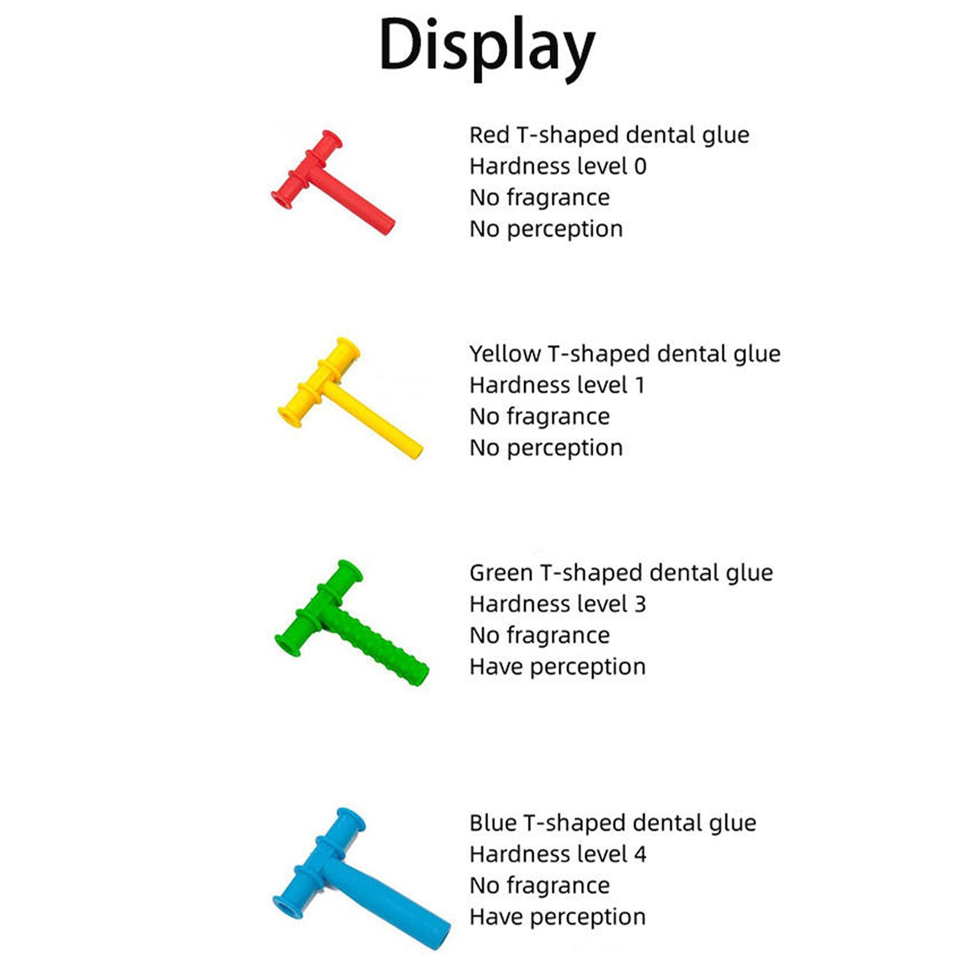 Baby Oral Motor Training T-Type Chew Toy, Speech Development Tool for Autism, Sensory Chewing Toy for Oral Muscle Development