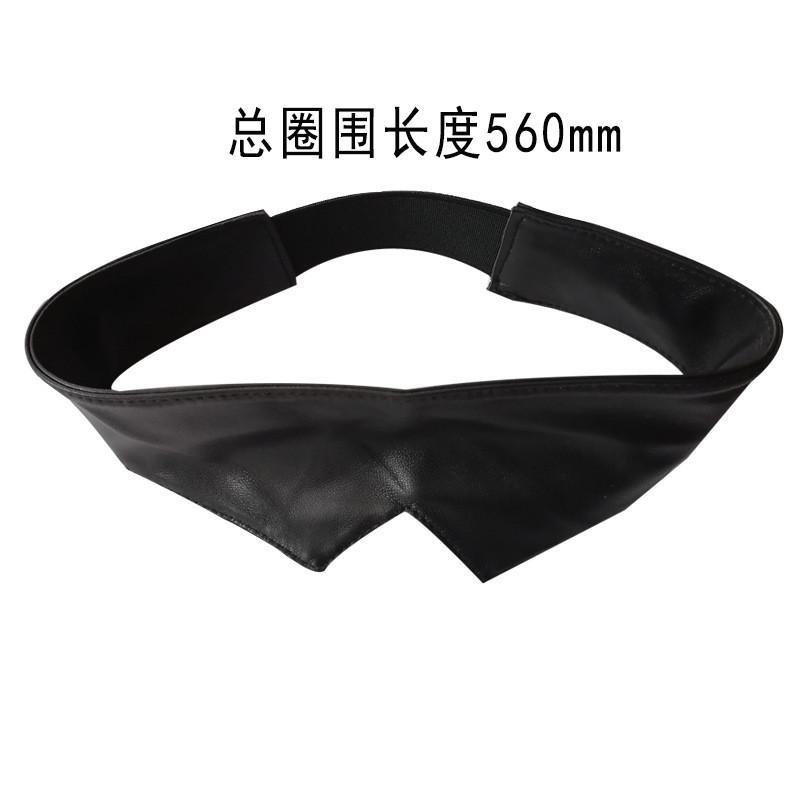 Anime JJK Gojo Satoru Headband Cosplay Accessories Eye Mask Glasses