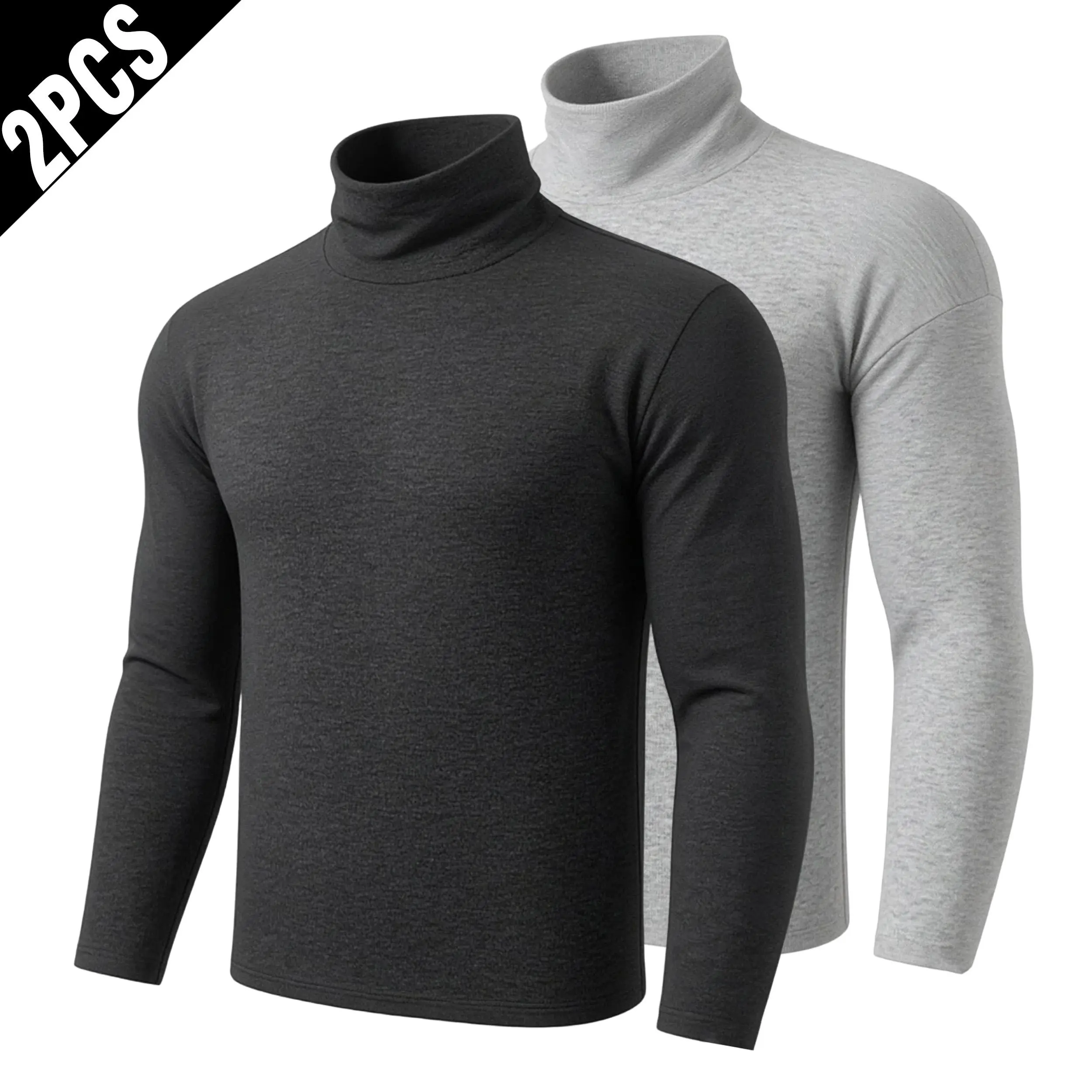 Men’s turtleneck shirt, men’s thermal turtleneck, turtleneck base layer, men’s long-sleeve turtleneck, slim-fit turtleneck top