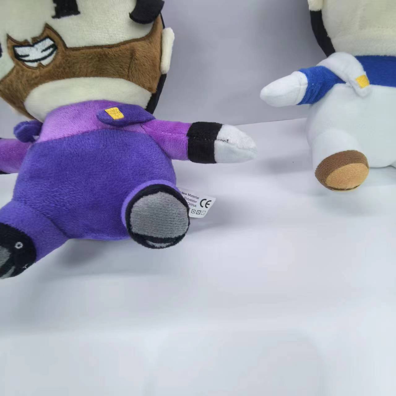3 Style SMG3 Plushie Toys Cute Soft Stuffed Cartoon SMG4 Pillow Dolls Fans Birthday Christmas Gift
