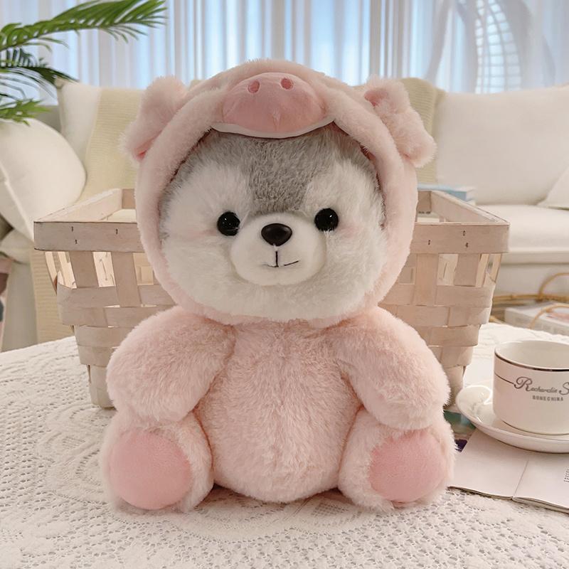 Cute Transforming Plush Toy Series, Soft Multicolor Stuffed Animals, Perfect Gift for Girlfriend, Valentine's Day, Birthday, Festival