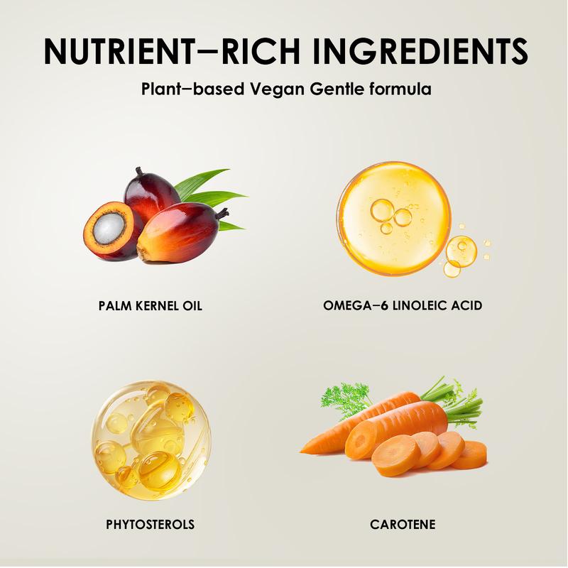 Batana Oil For Hair & Repair Natural Organic Formula Boost Thickness Nourish Dry Scalp  Hair Care Shiny Eliminates Split Ends for Men & Women