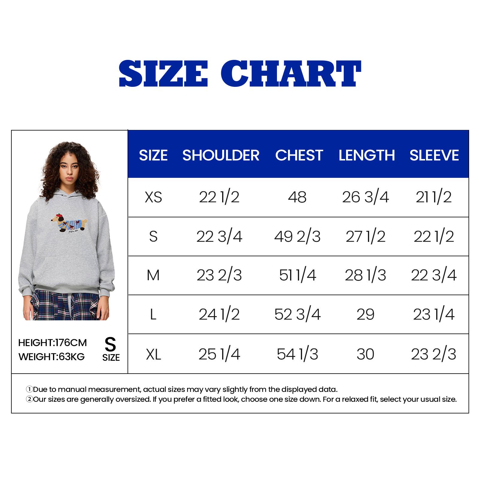 Aelfric Eden Cartoon Dog Hoodie Couple Hooded Sweatshirt Long Sleeve Pullover Oversized Hoodies 2025 Outfits