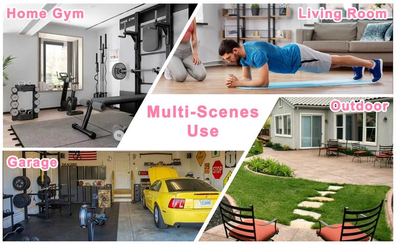 【KINMAC】2 In 1 Stair Stepper & Ab Workout Machine - Multi-Function Trainer-Upgrade High-Efficiency Stairmaster & Ab Trainer Machine Full-Body Exercise Equipment For Home Gym Exercise