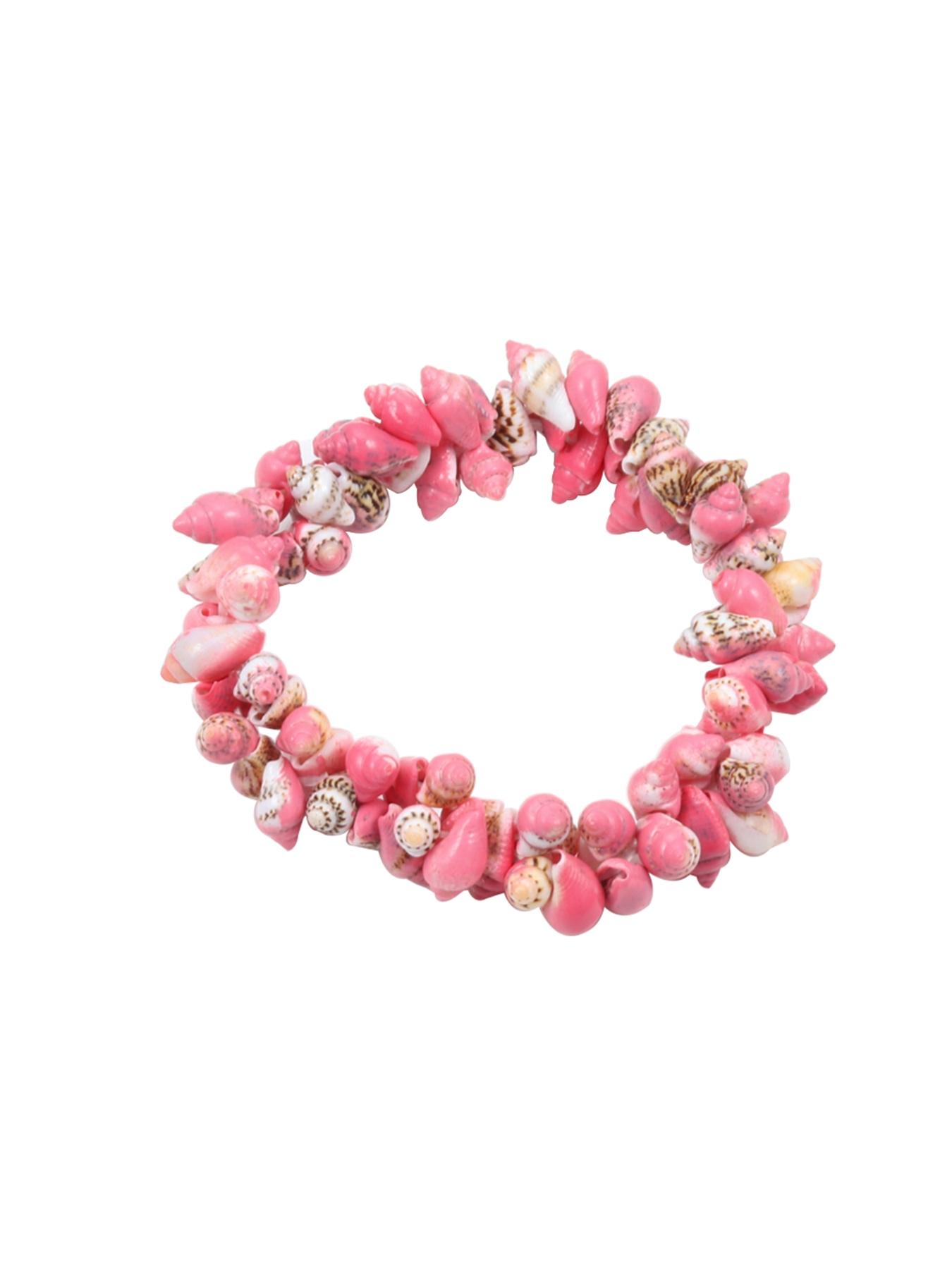 Unisex Freshwater Shell Bracelet, Handmade Fashion Braided Jewelry, Yoga Accessories, Perfect Gift for Friends