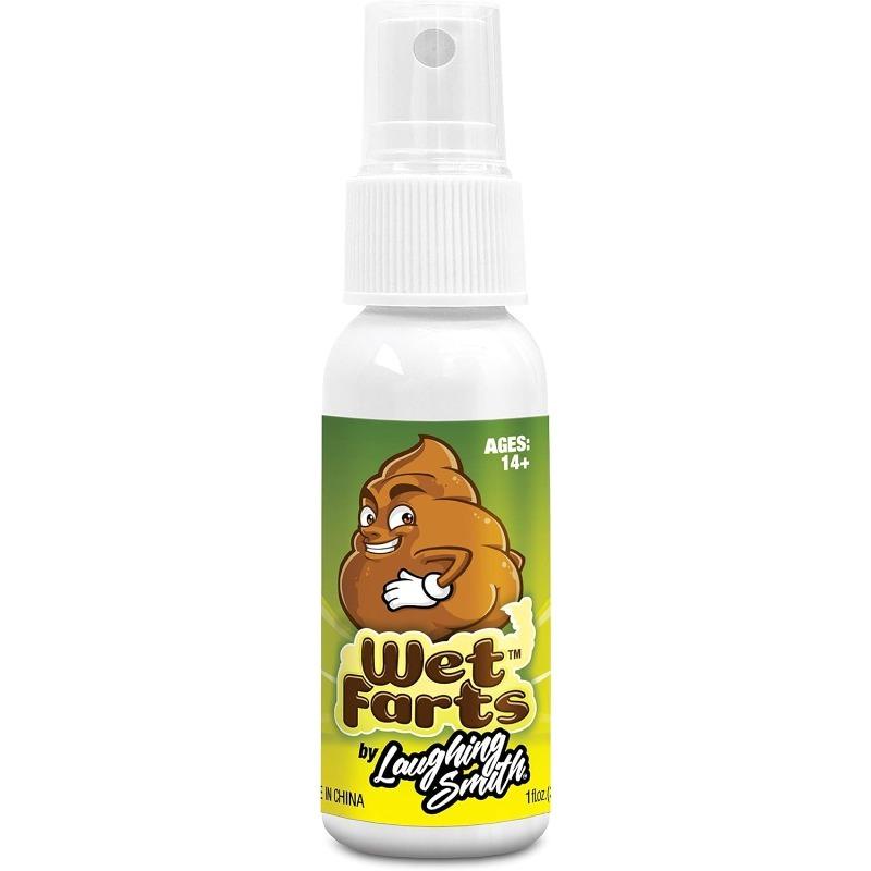 Laughing Smith Wet Farts Potent Stink Spray, Potent Stench, Extra Strong Stink, Hilarious Fun Humor Gag Gifts & Pranks, Prank Tools for Adults or Kids, Non Toxic, Stinky, Smells Like Bad Gas