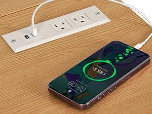 Yitahome Folding Kitchen Island with Power Outlet, Drop Leaf Kitchen Islands Table Long Floating on Wheels w Storage Racks Cabinet