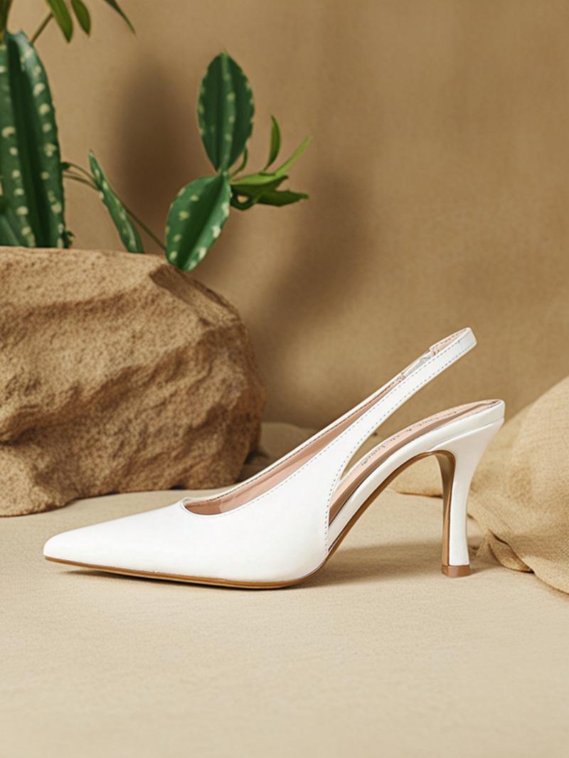 Women's Elegant Fashion Pointed Toe High Heel Sandals, Trendy All-match Heels, Fashionable Shoes for Daily Wear, Elegant Party Shoes