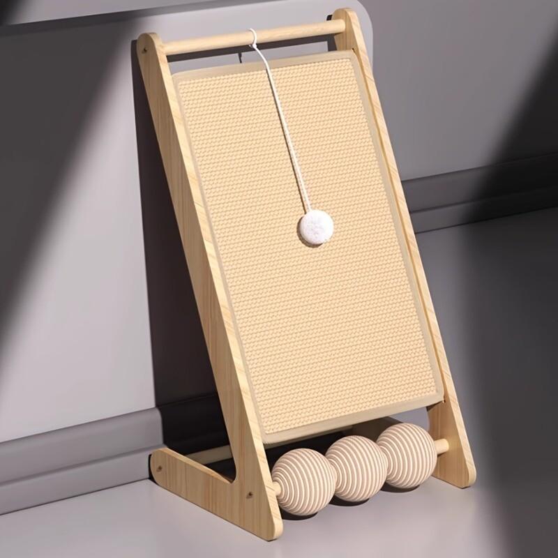 Upgrade Version Cat Scratching Pad Without Shelf, Multi-Layer Design for Exercise and Grooming, Perfect Cat Gift, Pet Furniture Accessory