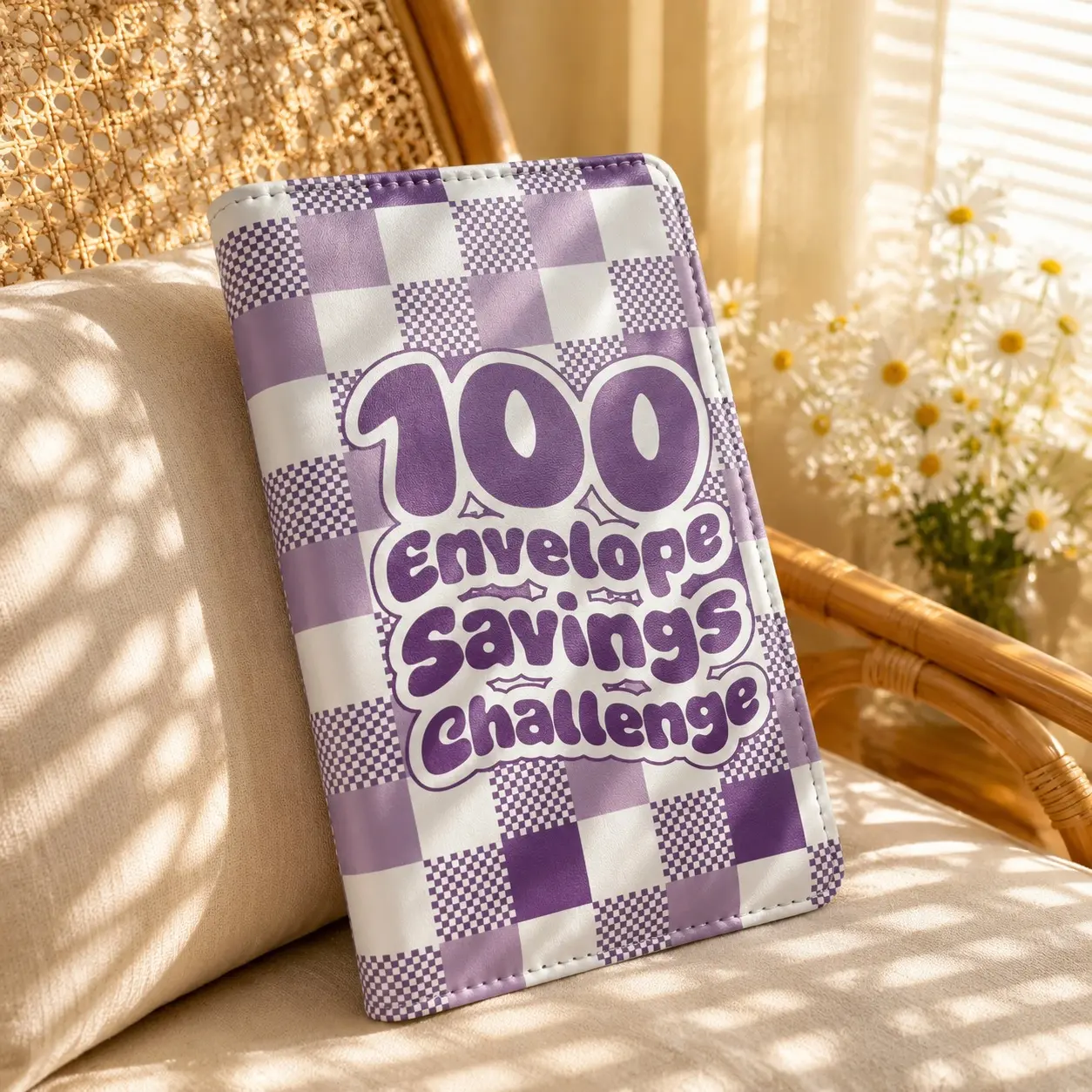 Purple Checker