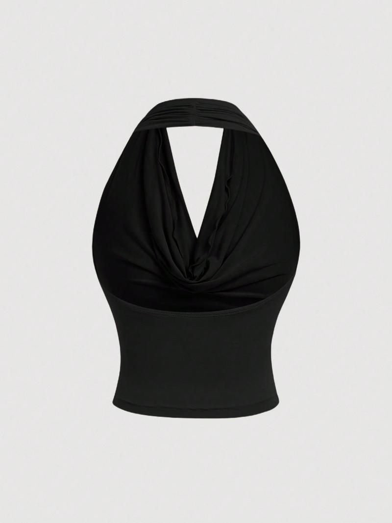 Women's Three-Way Convertible Vest Top, Slim Fit Design, Ideal for Daily Wear & Stylish, Perfect for Trendy Looks