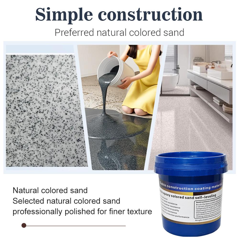 One-coat self-leveling Epoxy floor paint waterproof Suitable for various environments and surfaces
