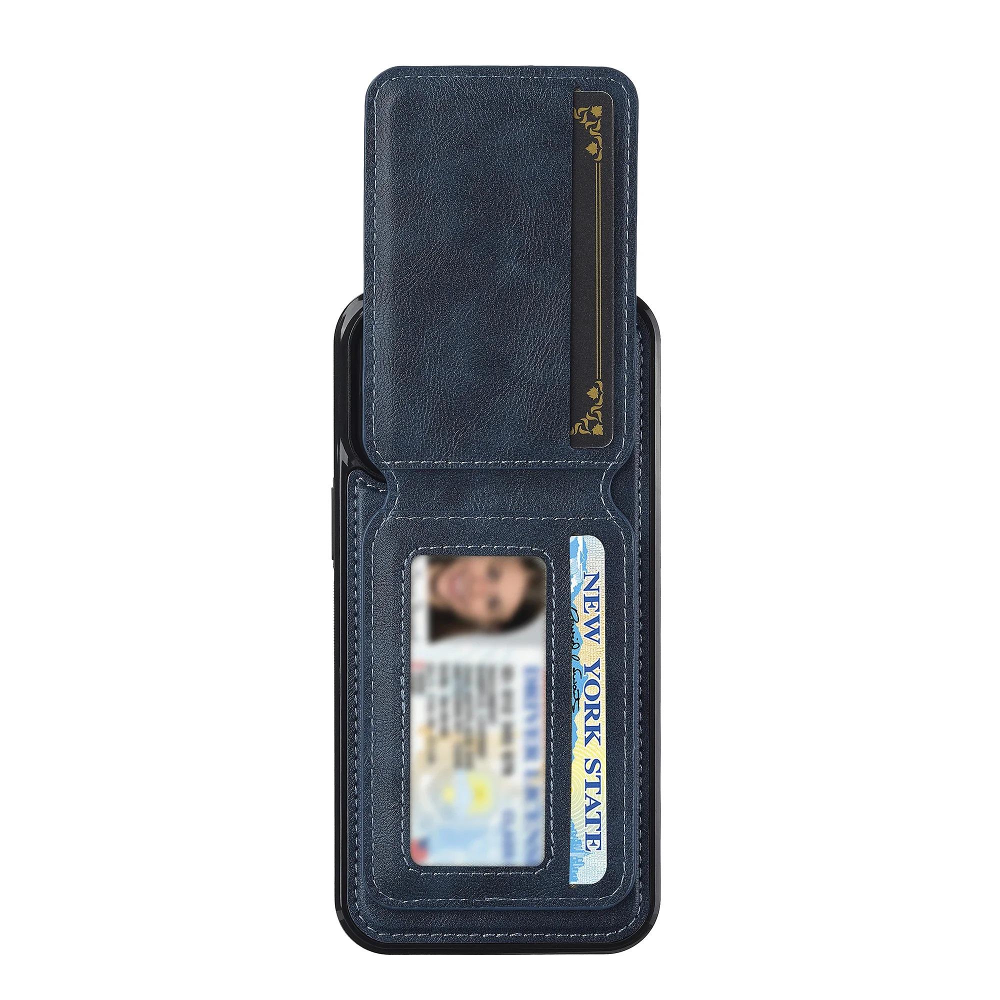 Detachable Magnetic 2 In 1 Leather Case For iPhone 16E 17 1615 14 13 12 11 Pro  Card Pocket Phone Cover