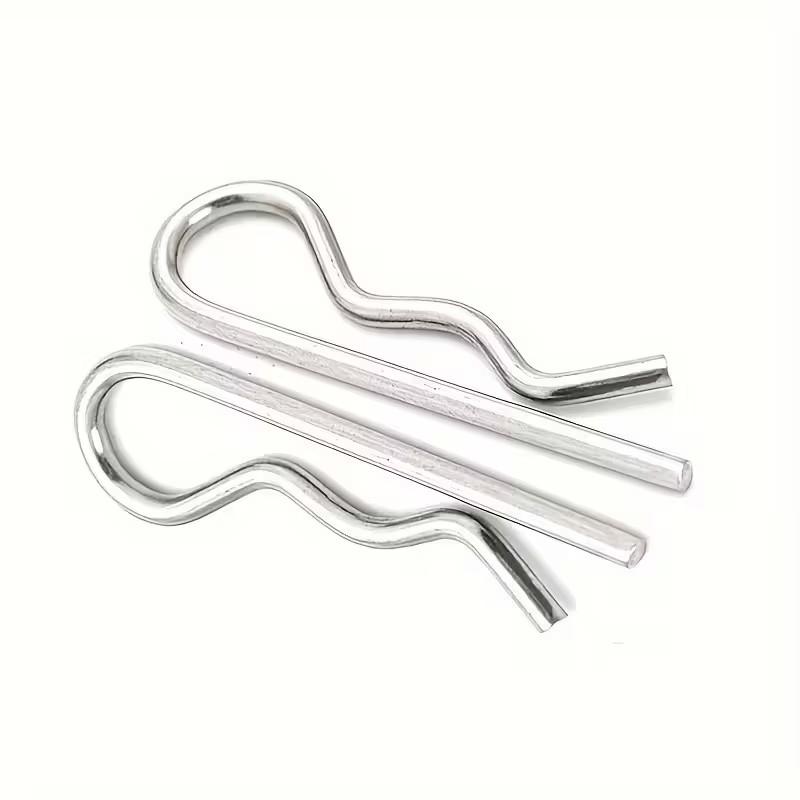 10-Pack Open Pullers, Easy Installation, Tool-Free Removal, Reusable for Suspension, Machinery, Vehicles, Durable Design