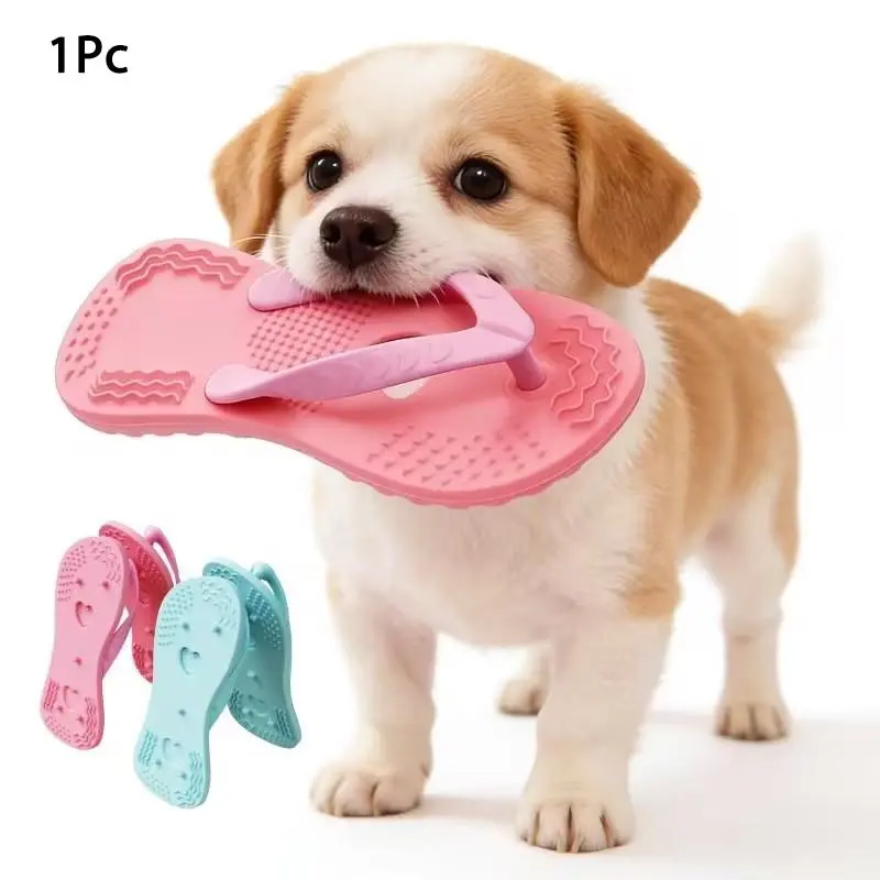 Puppy Teething Toy Shoe Shape, Chew Toy for Small Dogs, Durable Chew, Soft and Safe, Promotes Dental Health, Reduces Boredom, Ideal for Puppies
