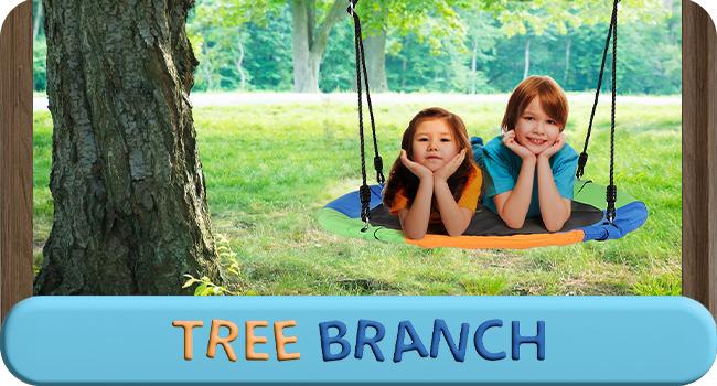 440lbs Swing Set with 40 Inch Saucer Tree Swing and Heavy Duty A-Frame Metal Stand (With basketball hoop) fun Outdoor Play Equipment Playground Equipment