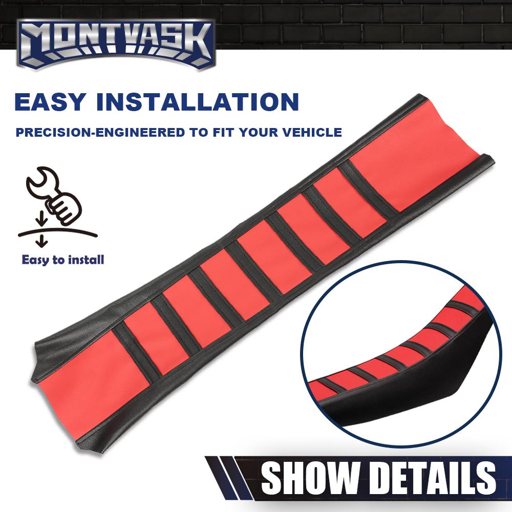 CROSSDESIGN Fit For Honda CR125R-CR500R CR80R CRF100F-CRF150F Soft Seat Cover Standard