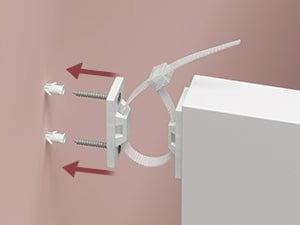 Sikaic Makeup Vanity with 11 Drawers and 6 Open Shelves Modern Dressing Table with 3 Color Modes Lights, Power Strip and Storage