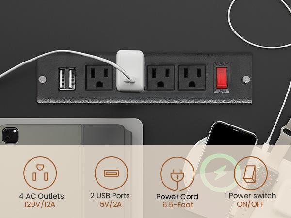 SEDETA L Shaped Gaming Desk with 4 Drawers, 109” Computer Desk with Display Cabinet, Home Office Desks with 2 Monitor Stands, CPU Stand, LED Lights and Power Outlet