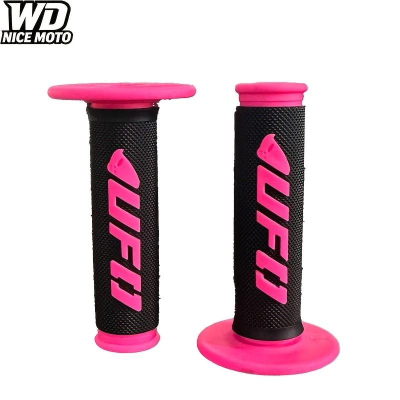WD NICE MOTO Motorcycle 22/24mm 7/8" Handlebar Grip Gel Brake Handle Rubber, Compatible with Ktm, Honda, Kawasaki, Yamaha, Suzuki