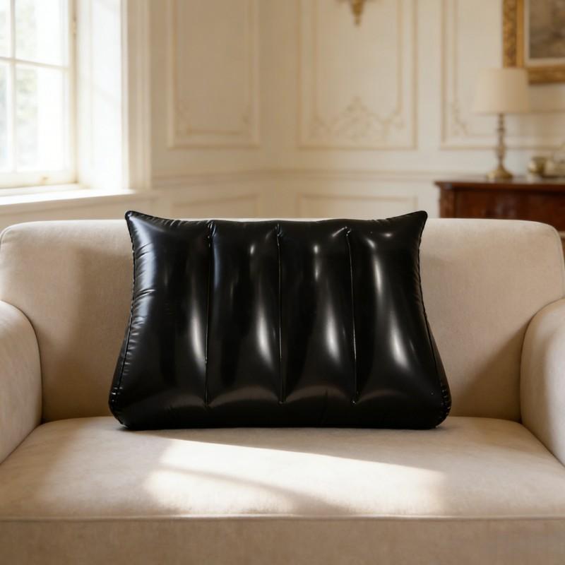 Inflatable Cushion PVC Material, Home Decor Sofa Lumbar Pillow, Portable Travel Air Pillow, Office School Use