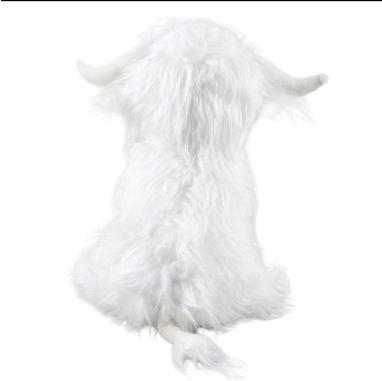 Summer Highland Cow Plush Toy,Simulation Stuffed Toy,Fluffy Toy,Animals Decoration Toy,Cute Stocking Stuffers,Home Decorative Ornament Toy, Best Gifts, Birthday Gift. Stress Soft