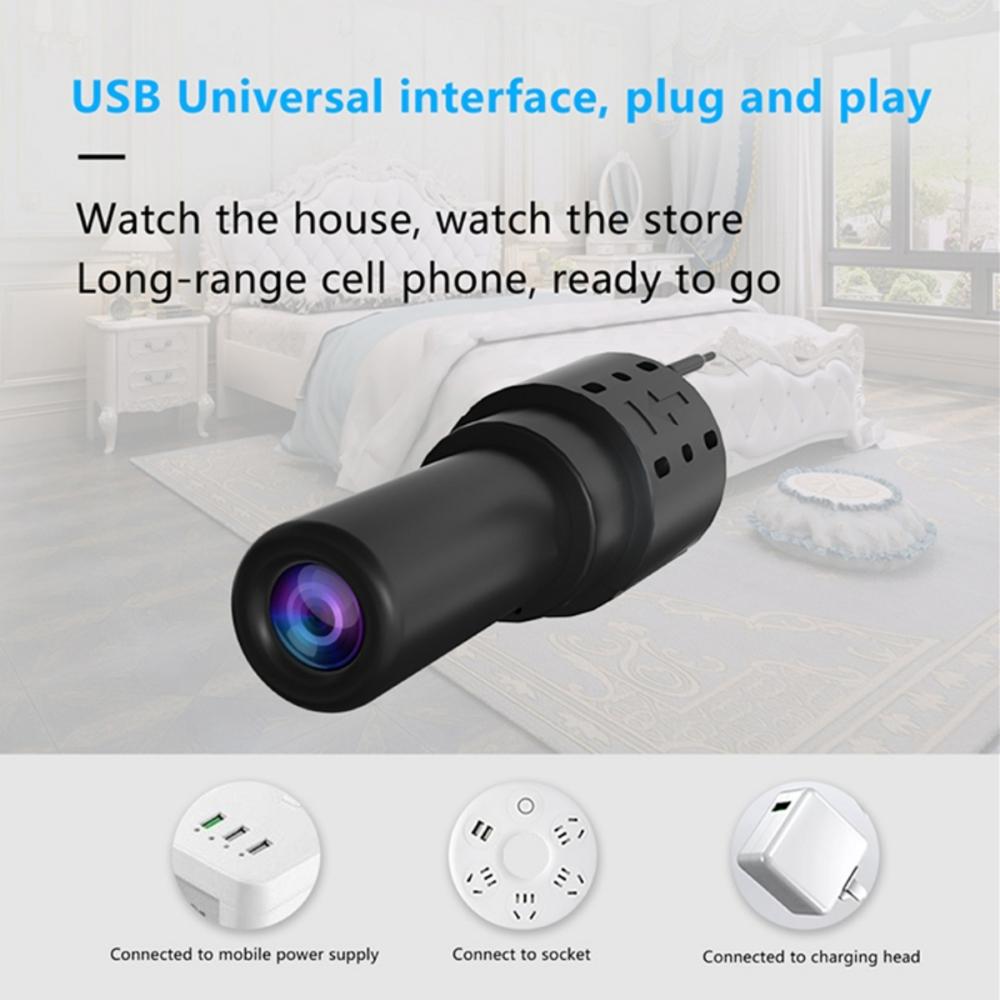 Mini WiFi Camera Smart Infrared 1080P HD Night Vision FunctionSupports Motion Sensing and Multi Use