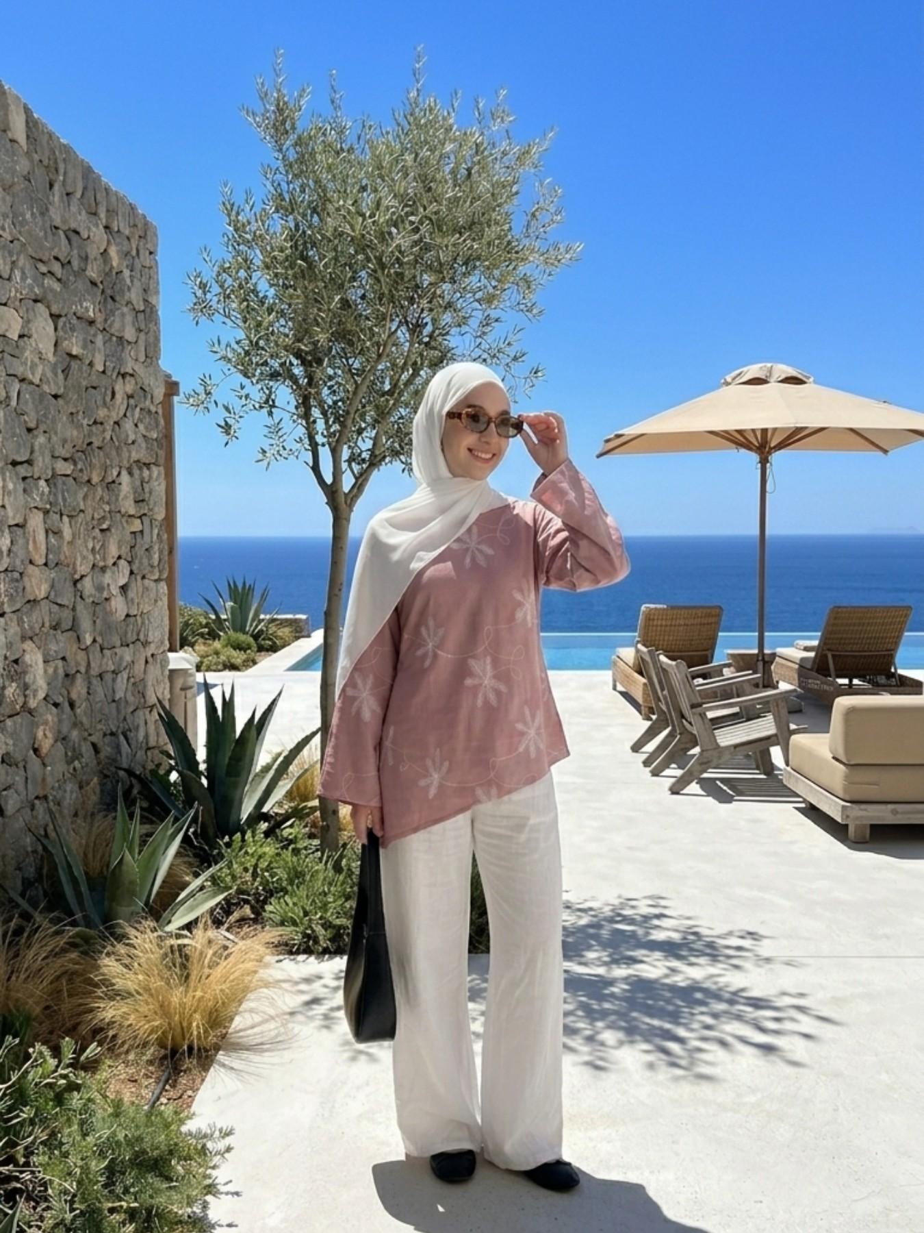 Elegant Casual Fashion Abaya Modest Top For Muslim, Islamic Modesty Clothes, Versatile Party Wear, Home, Perfect for Various Occasions, Stylish and Comfortable