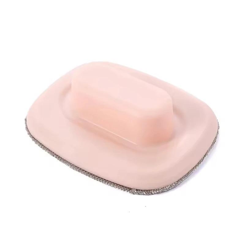 1pcs Window Screen Cleaning Brush, Flat Mesh Screen Cleaner Tool, Dust Removal Brush, Essential Window Cleaning Accessory