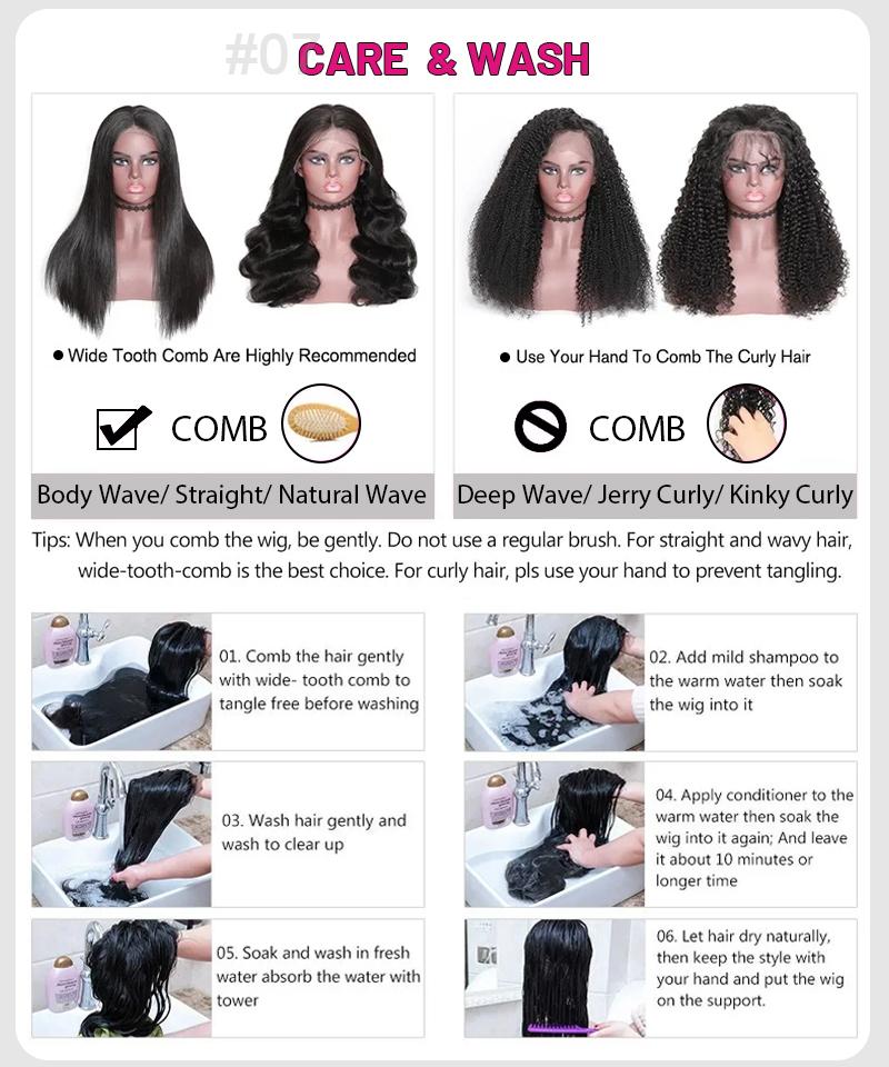 YESWIGS 14"-36" Available Silky Straight 13X6 Blue HD Transparent Lace Front Wigs Human Hair 13X4 Dark  HD Lace Frontal Wig Human Hair Wear and Go Glueless Wig Human Hair Pre Plucked with Baby Hair  Colored Hd Lace Front Wigs