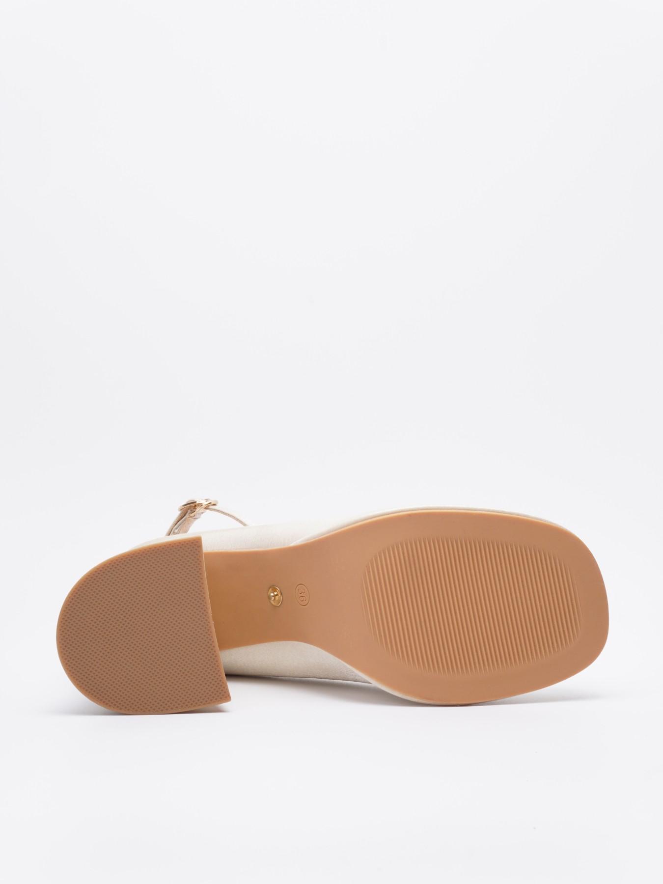 Vintage Coquette Satin Mary Jane Heels for Women Chunky Block Heel Platform Pumps Ankle Strap Dress Shoes