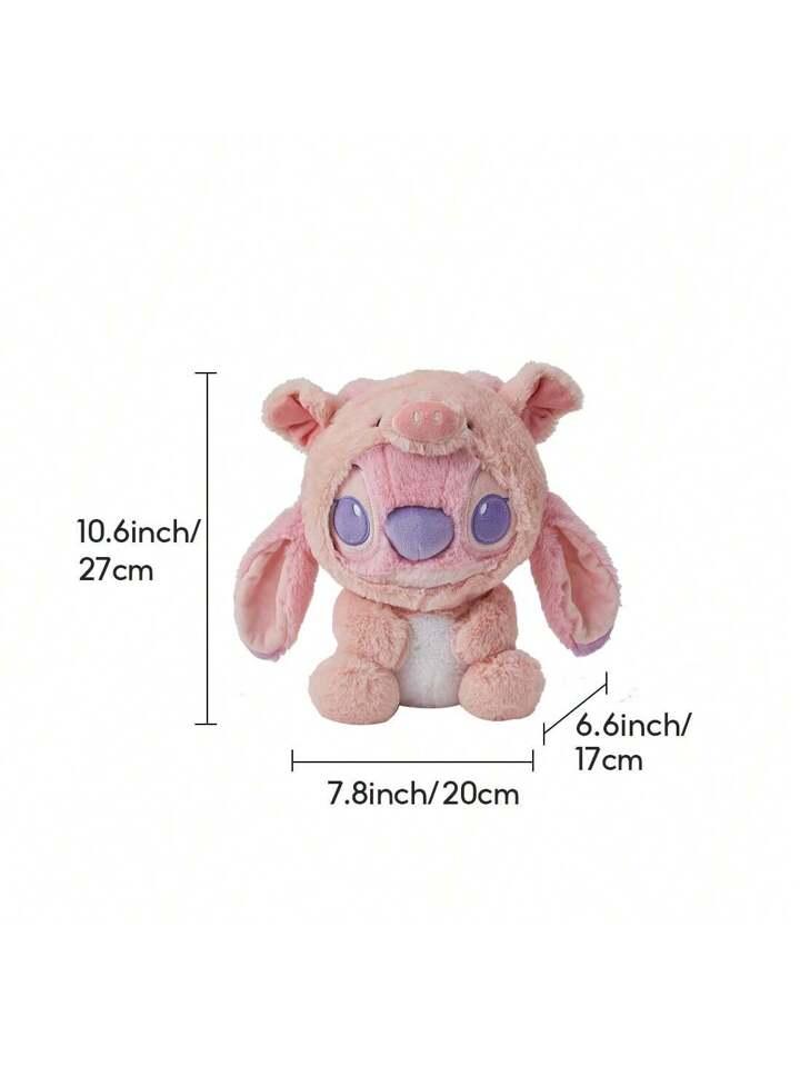 [Winter Special]  Disney Stitch Collection 11in. Costume Animal Plush Toy(Stitch&Angel),Birthday gifts, Festive gifts, School gifts,Bedroom decoration,cozyvibes