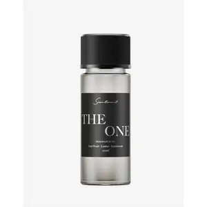 The One Diffuser Oil - Premium Hotel with Notes of Cardamom, Leather, Lemon with Cinnamon & Sandalwood Home Scent, Hotel Fragrance Oil Diffuser Refill - 0.68 fl oz (20 mL)
