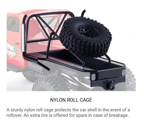 ROCHOBBY 1:10 Atlas 4x4 Off-Road Truck RS