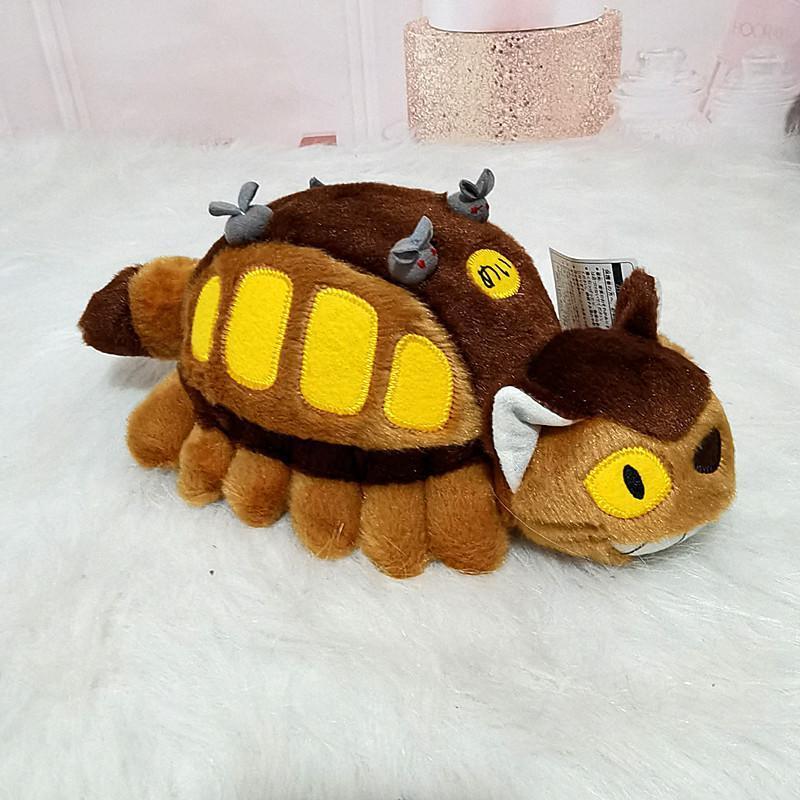 Hot 30-40cm Animation Bus Totoro Anime Peripheral Doll Soft Plush Animal Toys Stuffed Totoro Bus Kids Xmas Birthday Gift
