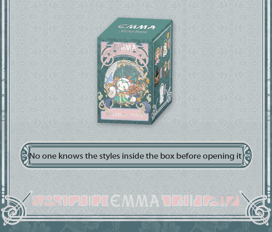 Emma Secret Forest River of Time Series Blind Box, Collectible Toy Set, Perfect Gift for Kids & Adults, Limited Edition Surprise Item Emma Secret Forest River of Time Series Blind Box, Collectible Toy Set, Perfect Gift for Kids & Adults, Limited Edition Surprise Item
