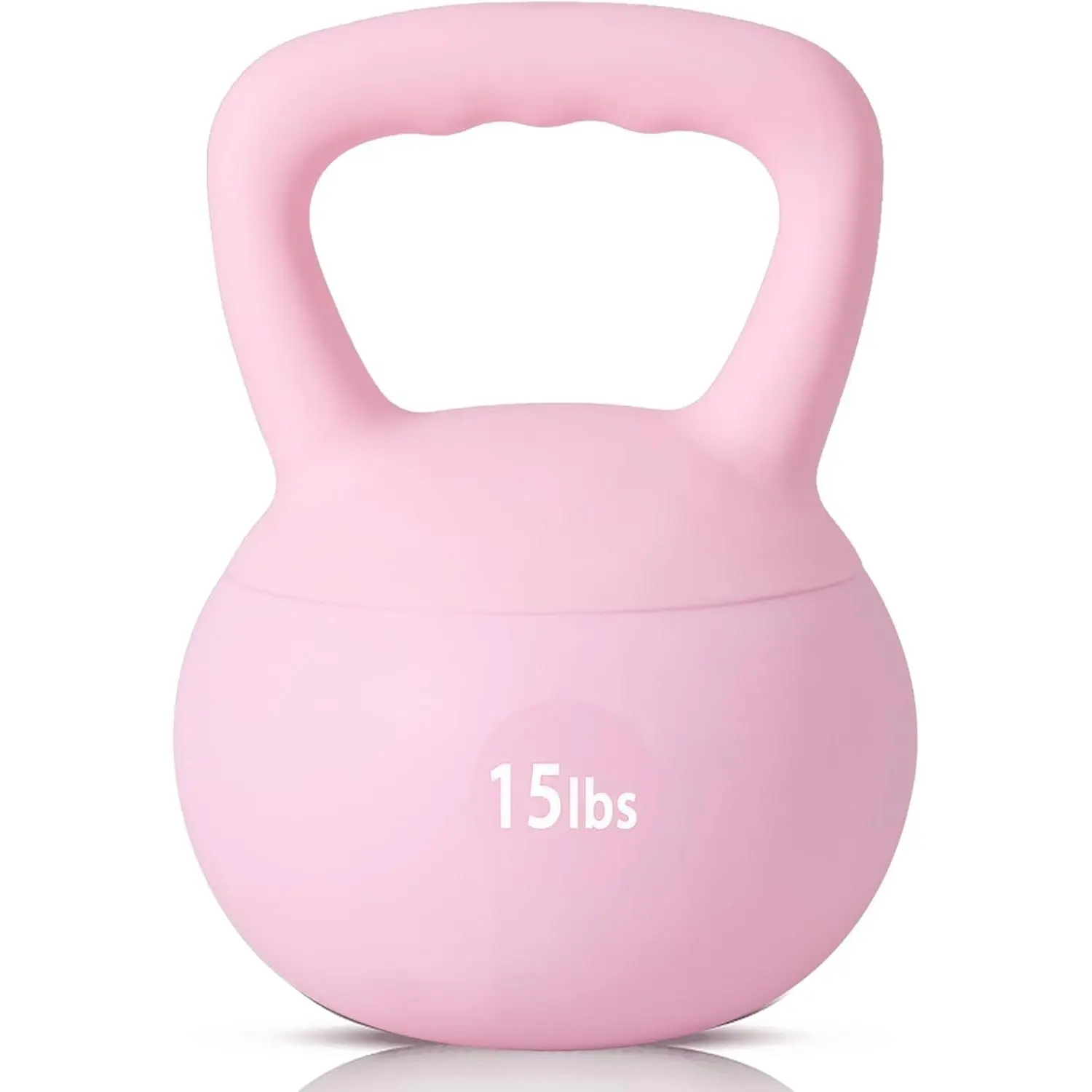 Soft Kettlebell Weights (5-30 lbs) - Iron Sand Filled for Home Gym, Strength Training & Fitness - Shock-Proof Design with Wide Non-Slip Handle - Dumbbell Alternative for Men & Women, Strength Training Equipment, Unisex