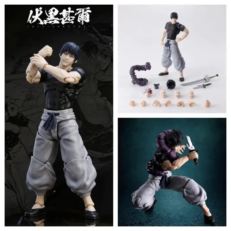 New KO Toji Fushiguro - Jujutsu Kaisen Anime Action Figure Collectible ...