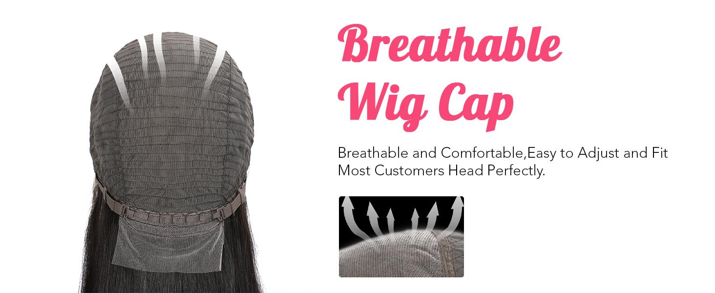 Tuneful Natural Black Straight Hair Wig For Women 13x6 Lace Frontal Wig 180% Density HD Tranparent Lace Front Wigs Human Hair P4/27 Pre Plucked 32 Inch