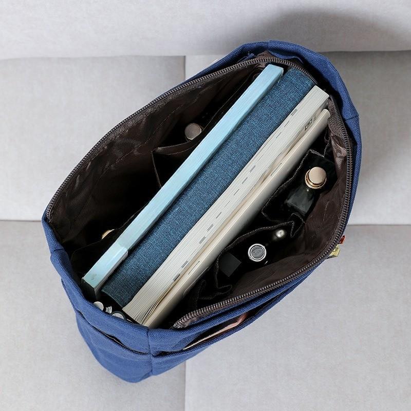 Multi-Functional Zipper Bag Without Inner Lining, Versatile Outer Pouch, Ideal for Organizing Essentials, Durable & Practical Design