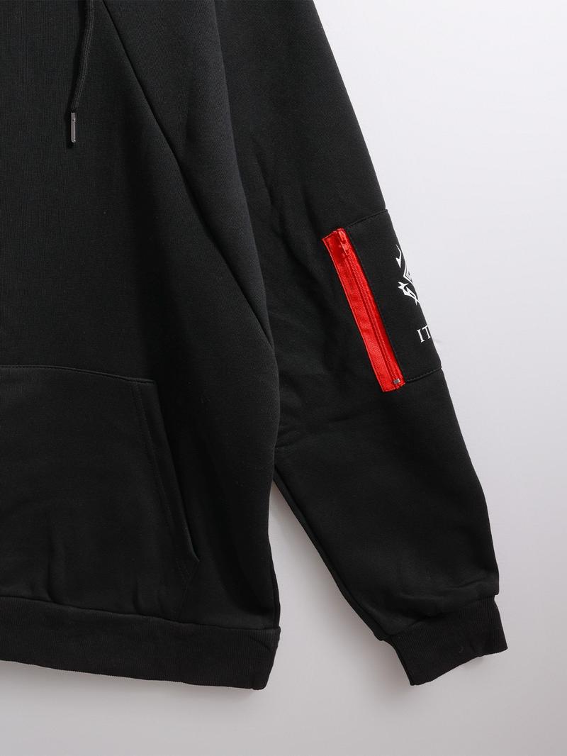 Anime Jujutsu Kaisen Cosplay Hoodie Set, Tiger Zou Yuji Costume, High Neck Pullover Jacket, Slim Fit, All Seasons